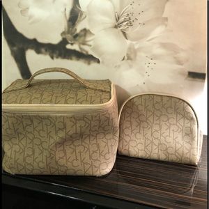 Calvin Klein Makeup Travel Bag